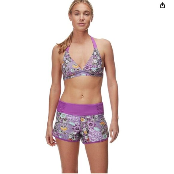 Prana Chantel Short Maui Mist Kona - Picture 3 of 4
